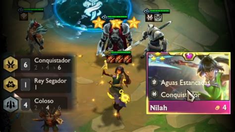 Nuevo Meta Nilah Con 3 CaÑon Fuego RÁpido Tft Season 95 Pbe Tft Purasuerte Youtube