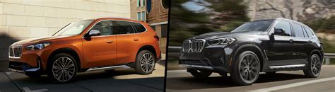 2023 Bmw X1 Vs X3 Comparison Bmw Dealer Greenwich Ct