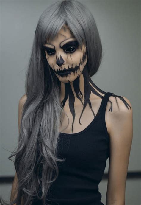 10 Creepy Halloween Makeup Ideas | FREEYORK