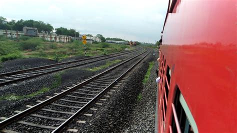 KAKINADA COA BHAVNAGAR BVC EXPRESS 17204 BHI PATEL WDG4 YouTube