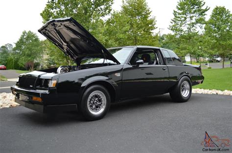 1987 Buick Grand National 700hp Custom Built Show Car