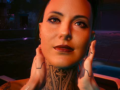 Hottie At Cyberpunk 2077 Nexus Mods And Community