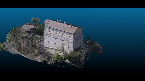 Fotogrammetria Aerea E Modello 3d Con Drone Di Una Rocca YouTube