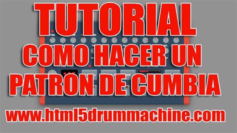 Tutorial Como Hacer Un Patron De Cumbia