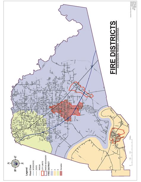 FIRE DISTRICTS 2022 Ascension Parish Government