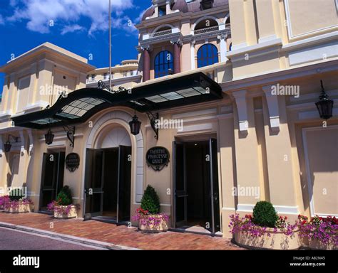 Princess Grace Theatre Monte Carlo Monaco Stock Photo Alamy