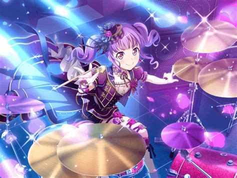 Ako Udagawa Power The Big Stage Cards List Girls Band Party