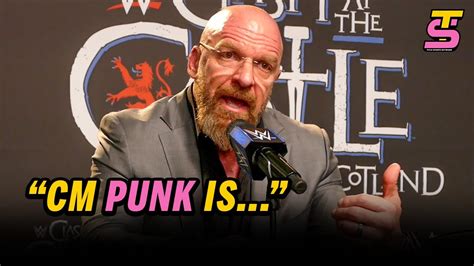 Triple H Message To Cm Punk After Costing Drew Mcintyre Victory At