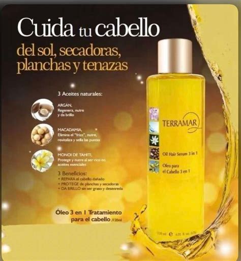 Terramar Óleo Tratamiento 3 En 1 Argan 235 Ml K Detalle