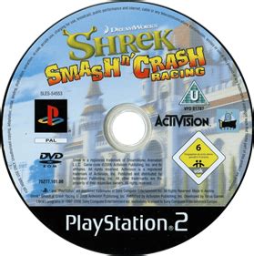 Shrek Smash n' Crash Racing Images - LaunchBox Games Database