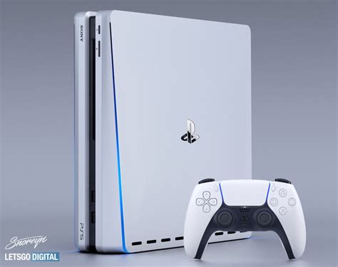 This PS5 Mock Up Is Inspired By The DualSense Controller And It S