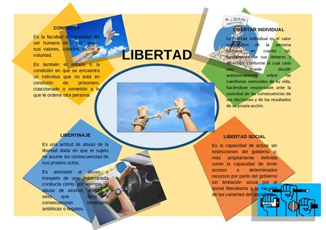 Infografía Sobre El Concepto De Libertad Y Los Tipos De Libertad