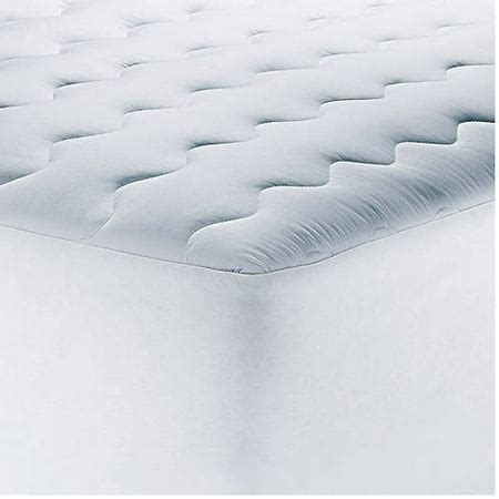 Mainstays 200TC Pillow Top Mattress Pad in Multiple Sizes - Walmart.com