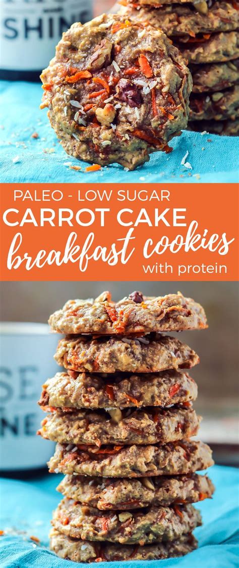 Healthy Carrot Cake Cookies Gluten Free • Fit Mitten Kitchen Recipe