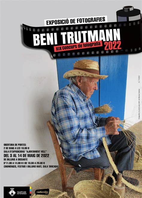 Inauguraci De L Exposici De Fotografies Beni Trutmann I