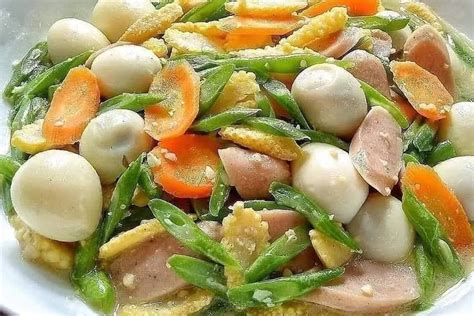 Resep Tumis Sayur Buncis Telur Puyuh Praktis Inspirasi Menu Makan