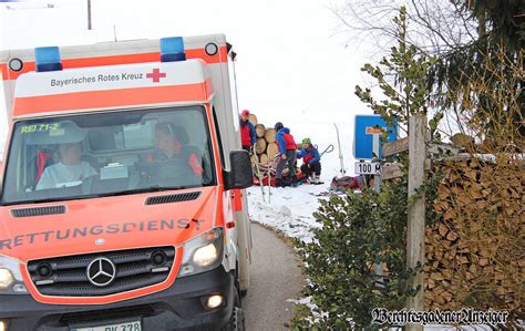 Bergwacht Rettet Verletzte Skitourengeherin Vom Irlberg Fotos Bilder