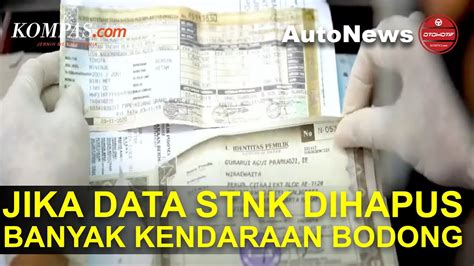 Pemerhati Jika STNK Dihapus Bakal Banyak Kendaraan Bodong Di Jalan