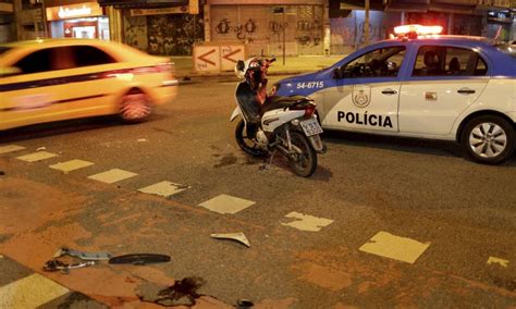 Grave Acidente Deixa Motociclista Morto Na Ilha Do Governador Jornal