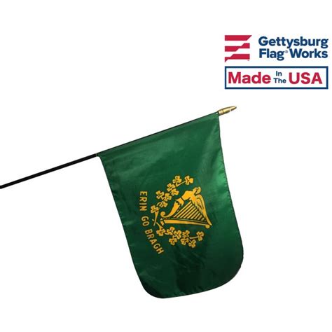 Erin Go Bragh Stick Flag