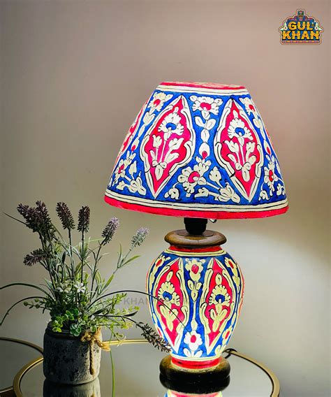 Table Lamp Design 11331 - Gul Khan Truck Art