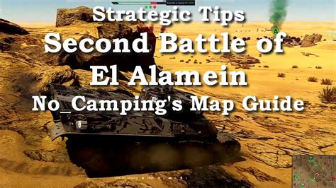 El Alamein Battle Map Animated