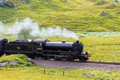 The Jacobite Steam Train: A Journey Through History and Culture ...