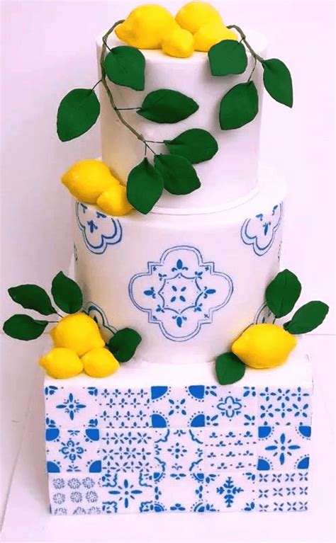 Lemon Slice Birthday Cake Ideas Images (Pictures)