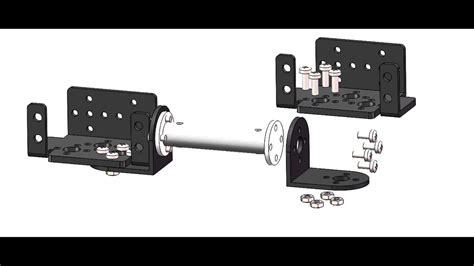 Yfrobot Robot Arm Demo Assembly Youtube