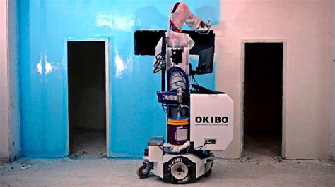 Rise Of Machines This Autonomous Painting Robot Can Paint Your Home