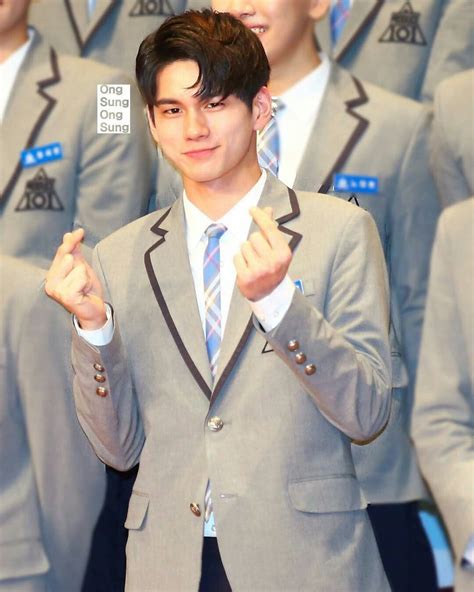 ONG SEONG WOO Fantagio Produce 101 Season 2 Produce 101