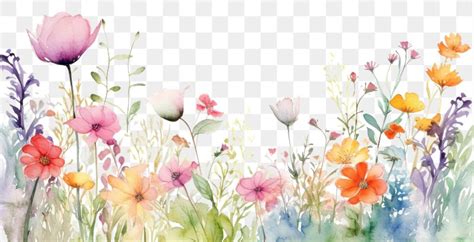 Free Fall Watercolor Floral Clip Art So Pretty Free Pretty