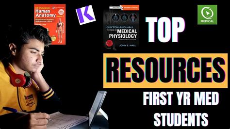 Top Recommended Resources For First Year Medical Students Video