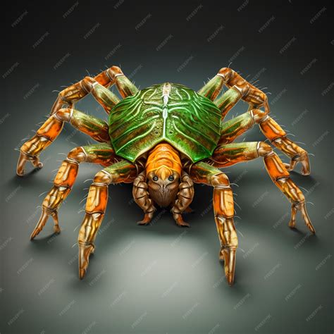 Premium Photo | Goliath Tarantula with key concept on arial grey background