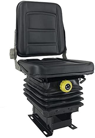 Amazon Cdzhltg Suspension Seat Replacement Universal Adjustable