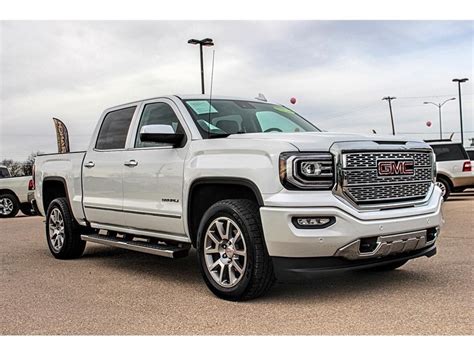 Pre Owned 2017 GMC Sierra 1500 Denali 4D Crew Cab In Artesia 11243A