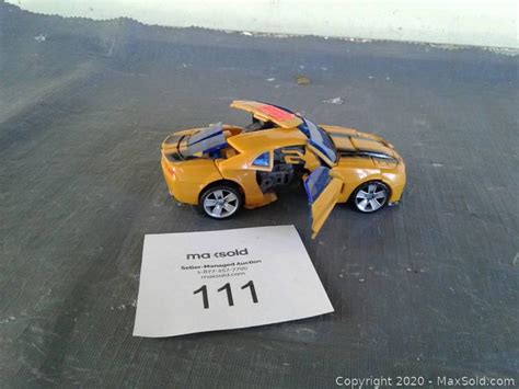 bumblebee transformer car A | #3893895699