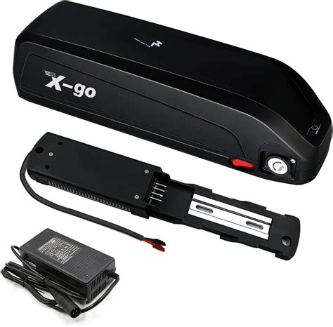 X Go Uk Warehouse Ebike Battery V Ah With Charger And Mounting