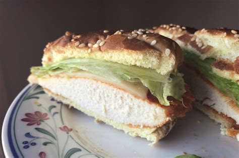 Homemade Spicy Chicken Sandwiches Food