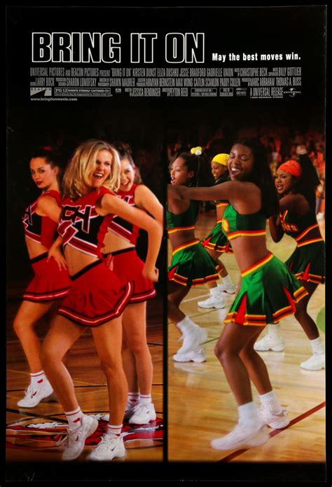 Bring It On 2000 Original One Sheet Movie Poster Original Film Art