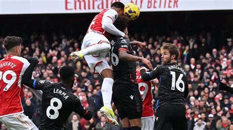 Pesta Gol Lawan Crystal Palace Arsenal Hapus Mimpi Buruk Di London Derby