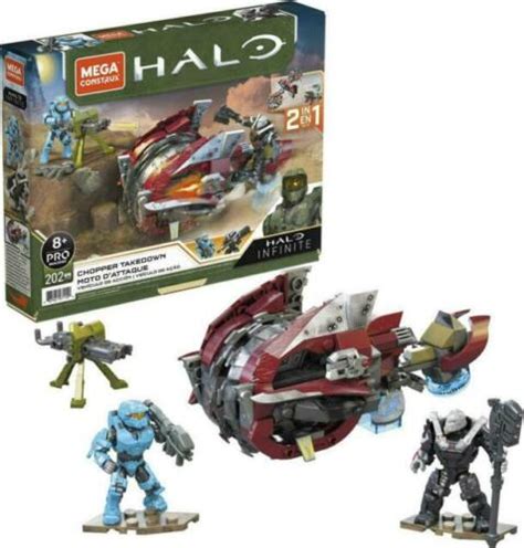 Mega Construx Halo Infinite Unsc Razorback Blitz Set By Mattel Chopper