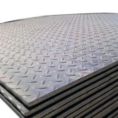 Mild Steel Chequered Plate Thickness Mm At Best Price In Ghaziabad