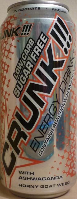 Crunk Energy Drink Pomegranate Diet 473ml United States