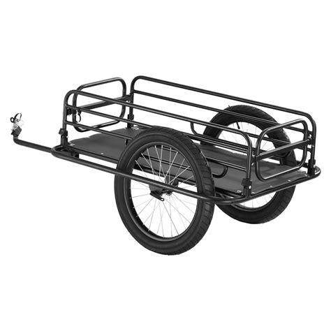 VEVOR Bike Cargo Trailer, 275 lbs Load Capacity, Heavy-Duty Bicycle
