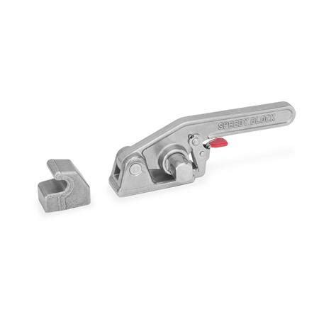 Stainless Steel Latch Type Toggle Clamps GN 852 3 Ganter