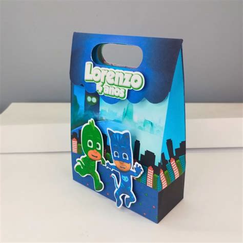 Kit De Mimos Personalizados Pj Mask Tens Elo