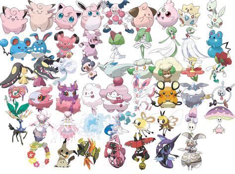 All You Need To Know About Fairy Type Pokemon 49 Off