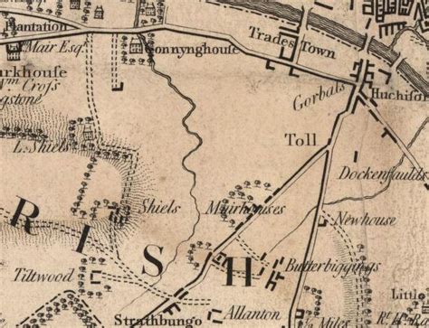 Pollokshields Glasgow Origins And History