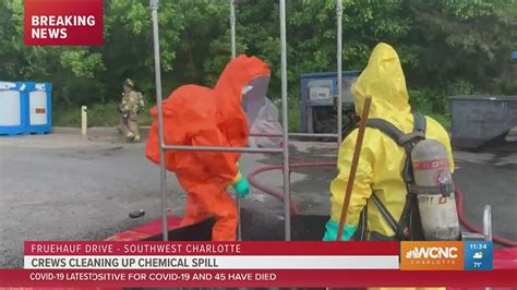 Hazmat Crews On Scene Of Chemical Spill In Southwest Charlotte